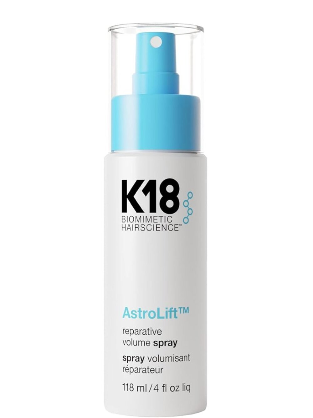 K18 AstroLift reparative volume spray 4OZ